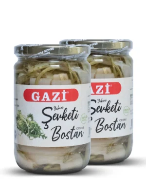 Şevketi Bostan 2'li